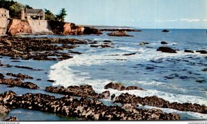 California Shell Beach Between Los Angeles and San Francisco