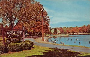 Wild Duck Pond Saddle River County Park - Ridgewood, New Jersey NJ