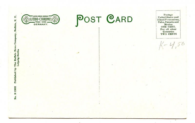 NY -  Fredonia. State Normal School