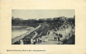 Postcard UK England Scarborough, Yorkshire queen parade