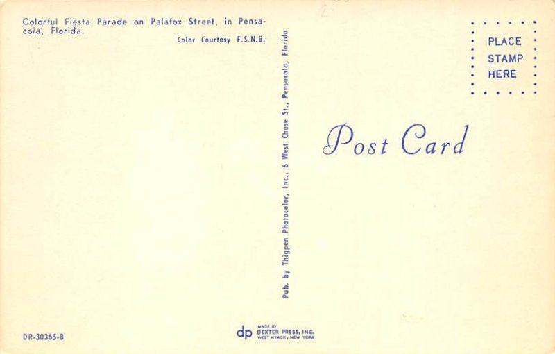 Fiesta Parade  Pensacola FL 