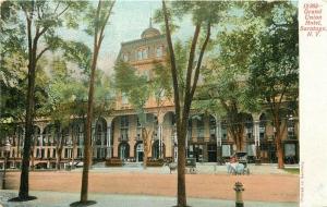 NY, Saratoga Springs, New York, Grand Union Hotel, Souvenir Post Card No. 12282