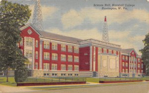 Science Hall, Marshall College, Huntington, WV