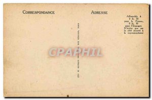 Postcard Old Saint Quantin Station Range