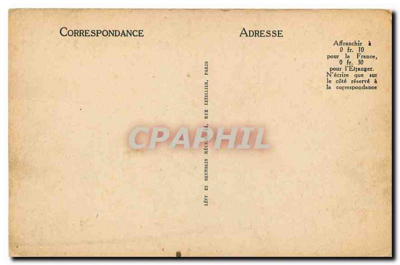 Postcard Old Saint Quantin Station Range