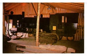 ME - Patten. Lumberman's Museum, Old Lombard Loghauler