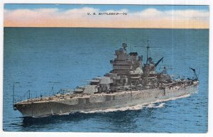 U. S. Battleship