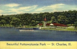 Pottavatomie Park - St. Charles, Illinois IL  