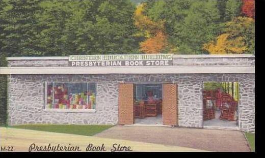 North Carolina Montreat Presbyterian Book Store