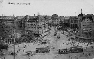 BR78120 berlin potsdamerplatz tramway tram germany