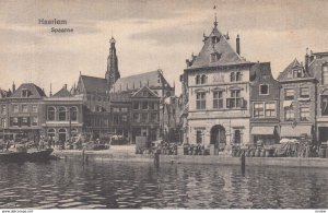 HAARLEM, Noord-Holland, Netherlands, 1900-1910's; Spaarne #3