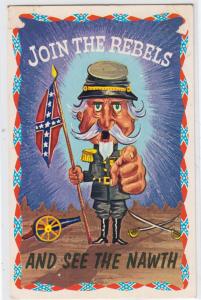 Join the Rebels - Confederate Flag