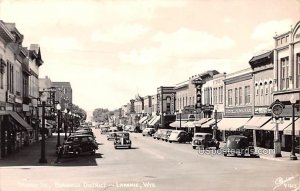 Second Street - Laramie, Wyoming