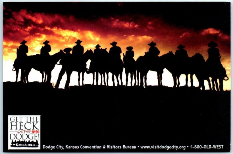 Get The Heck into Dodge - Kansas Convention & Visitors Bureau, Dodge City, KS 