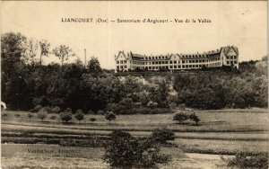 CPA LIANCOURT - Sanatorium d'ANGICOURT-Vue de la Vallée (423422)