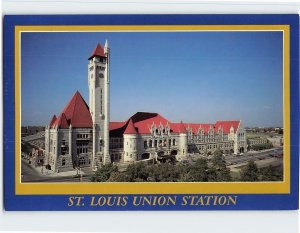 Postcard St. Louis Union Station, St. Louis, Missouri