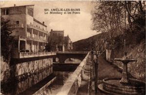 CPA AMÉLIE-les-BAINS - Le Mondony et les Ponts (451539)