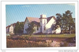 Exterior, Calvary Methodist Church, Smith Island,Maryland,40-60s