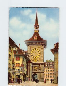 Postcard Zeitglockenturm, Bern, Switzerland