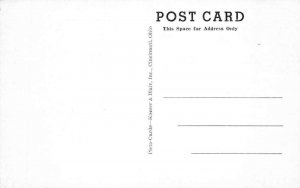 Austin Texas Rankin Court Entrance Vintage Postcard AA66439