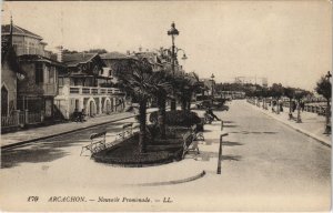 CPA ARCACHON-Nouvelle Promenade (27886)