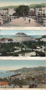 Portugal Madeira Funchal lot of 3 vintage postcards