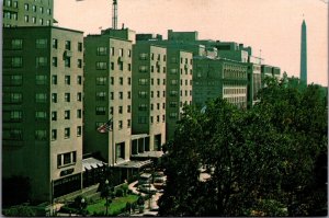 The Capital Hilton Washington DC Chrome Postcard C207