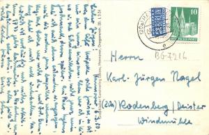 BG7216 hannover leibnitz haus   germany CPSM 14x9cm