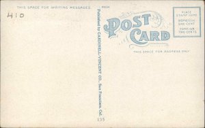 Richmond California CA Standard oIl Refinery c1910 Postcard 