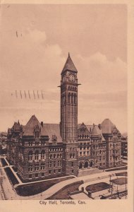 TORONTO, Ontario, Canada, PU-1918; City Hall
