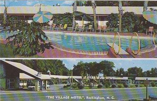 North Carolina Rockingham The Village Motel