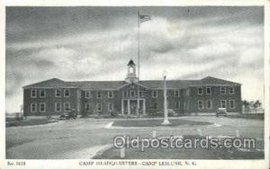 Camp Headquarters Camp LeJeune, NC, USA Unused 