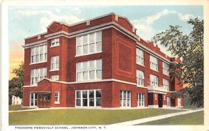 Theodore Roosevelt School Johnson City, New York  