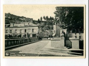 3084339 LUXEMBOURG Vianden Monument Victor Hugo Vintage PC