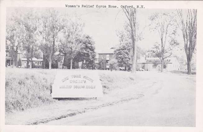 Woman's Relief Corps Home - Oxford NY, New York - pm 1950