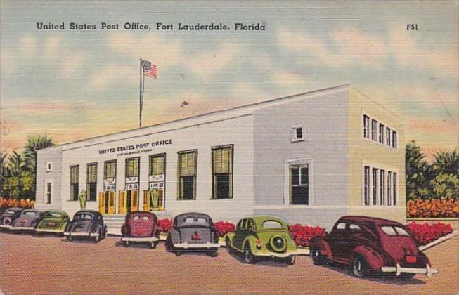 Florida Fort Lauderdale Post Office Building