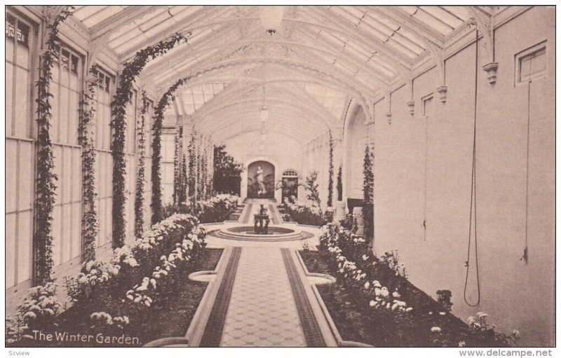 Girls School , LONDON , England , 00-10s : The Winter Garden