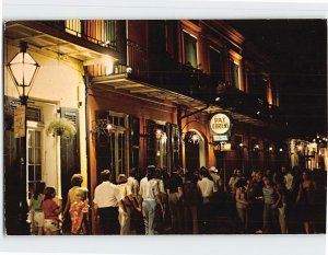 Postcard Pat O'Brien's, New Orleans, Louisiana