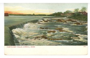 MA - Lowell. Pawtucket Falls circa 1900