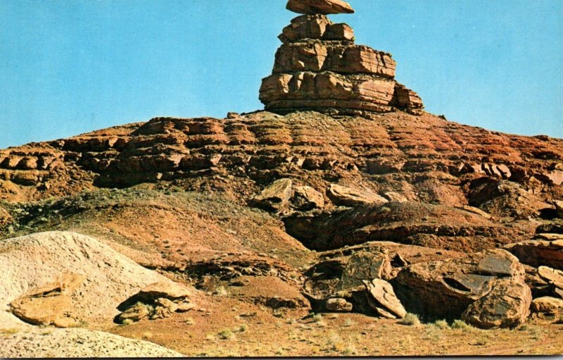 Utah Mexican Hat Rock