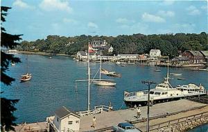 ME, York Harbor, Maine, The Marshall House, Edward D. Hipple No. 39186