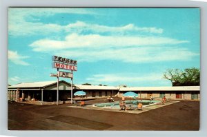 Sevierville TN- Tennessee, Teague's Motel, Hotel, Chrome Postcard 