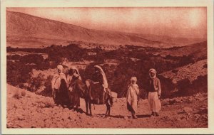 Algeria Aures En Vue de Tagoust Vintage Postcard C153