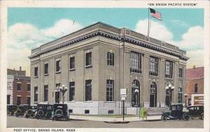 Nebraska Grand Island On Union Pacific System Post Office 1942