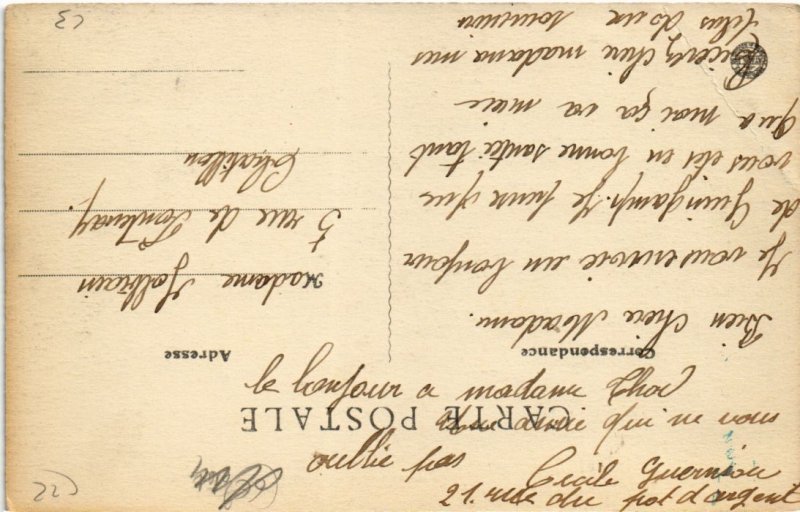 CPA GUINGAMP Rue Gordoc'h (1295986)