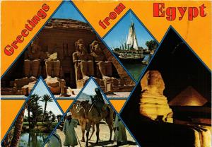 CPM EGYPTE Greetings from Egypt (344095)