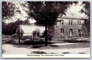 State College PA~Pennsylvania State College Botanical Building~Green House~1908
