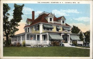 Stamford New York NY Catskill Mountains Ivanhurst Vintage Postcard