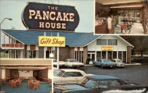 Fayetteville NC Carolina Pancake House Ambassador  c1950-60s Vintage Postcard