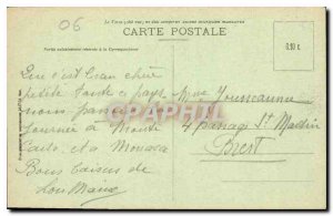 Old Postcard Monte Carlo View from the Sea